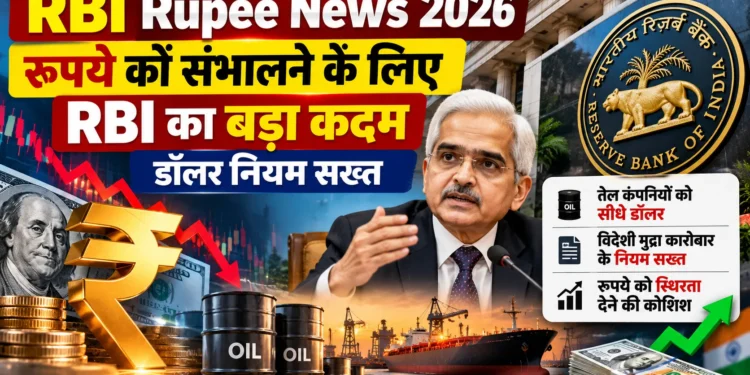 रुपये को मजबूत करने के लिए RBI के कदम