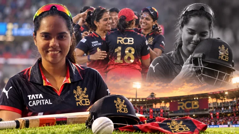 30 की उम्र में क्रिकेट को अलविदा, RCB से जुड़ी भारतीय महिला खिलाड़ी का संन्यास