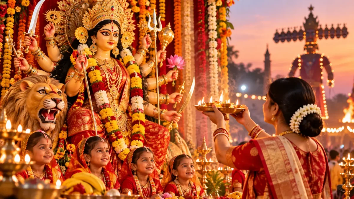 शारदीय नवरात्रि 2026 तिथि
