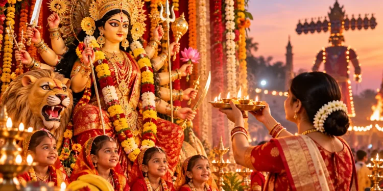 शारदीय नवरात्रि 2026 तिथि