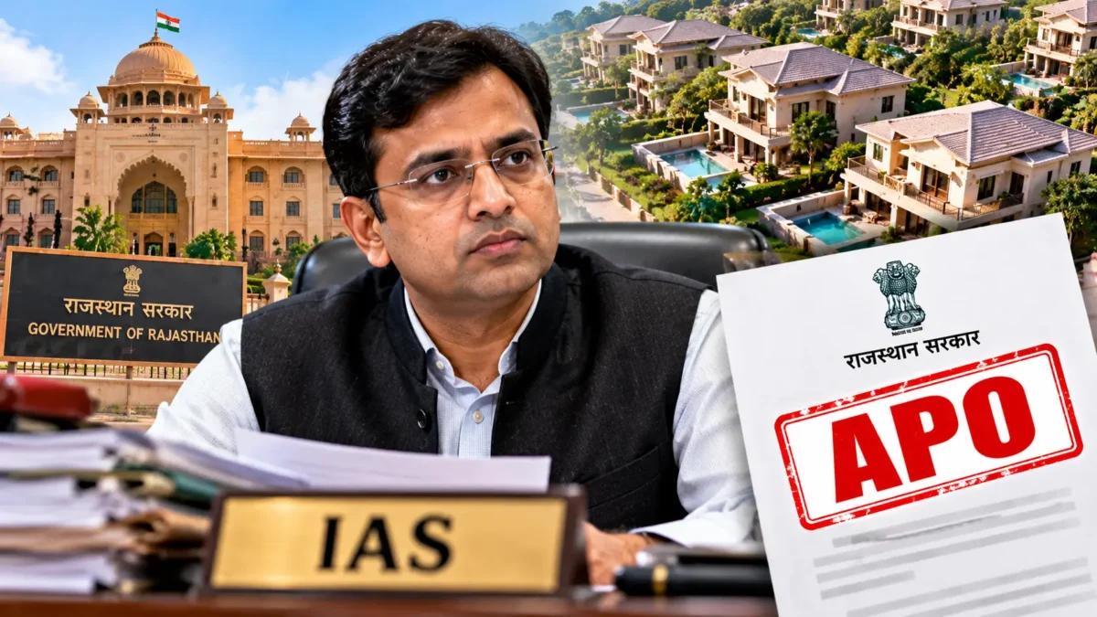 आईएएस शिखर अग्रवाल APO मामला