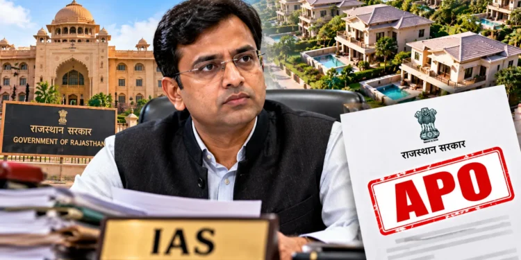 आईएएस शिखर अग्रवाल APO मामला