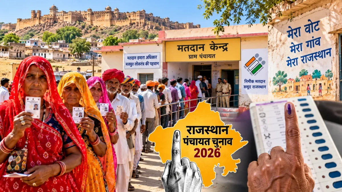 राजस्थान पंचायत चुनाव 2026
