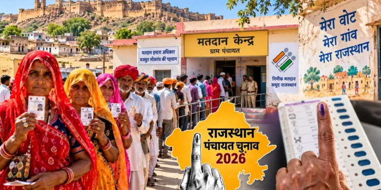 राजस्थान पंचायत चुनाव 2026