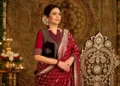 नीता अंबानी आशावली साड़ी