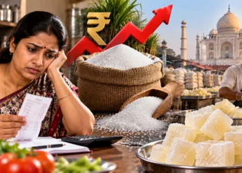 चीनी महंगाई से रसोई का बजट