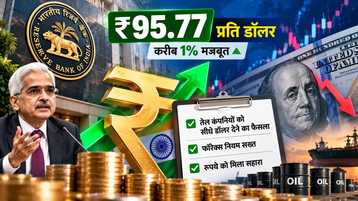 रुपये में तेजी 2026