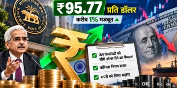 रुपये में तेजी 2026