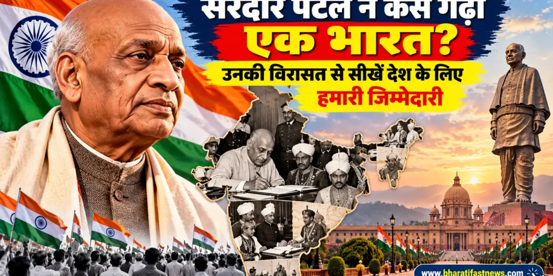सरदार पटेल जयंती 2026