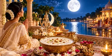 शरद पूर्णिमा 2026 पूजा विधि