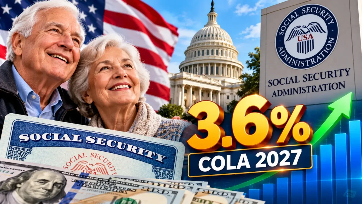 सोशल सिक्योरिटी COLA 2027