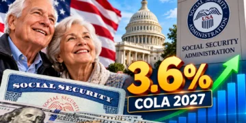सोशल सिक्योरिटी COLA 2027