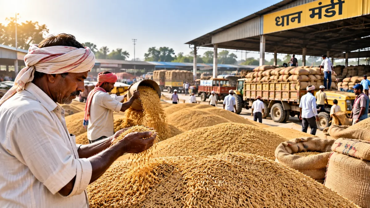 धान मंडी स्टॉक अपडेट