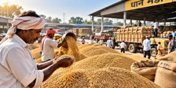धान मंडी स्टॉक अपडेट