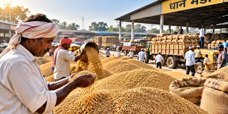 धान मंडी स्टॉक अपडेट