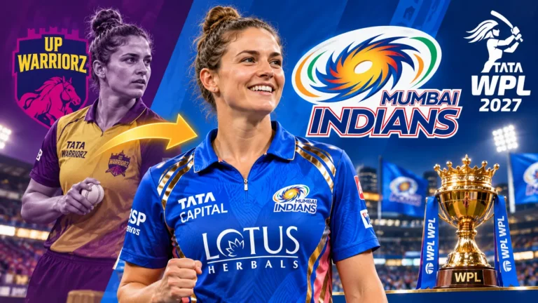 WPL 2027: मुंबई इंडियंस में आईं तारा नॉरिस, UP वॉरियर्ज़ से हुआ ट्रेड