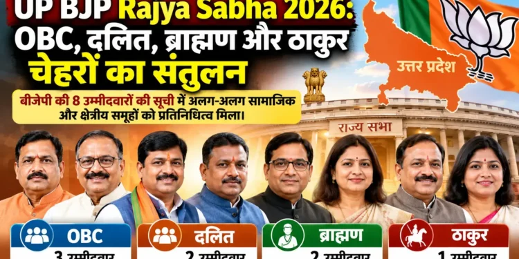 यूपी बीजेपी राज्यसभा उम्मीदवार