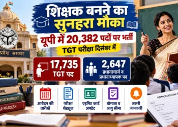 यूपी शिक्षक भर्ती 2026