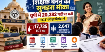 यूपी शिक्षक भर्ती 2026