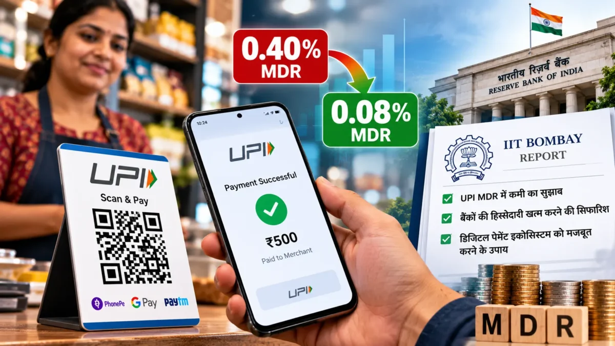 UPI MDR चार्ज 2026