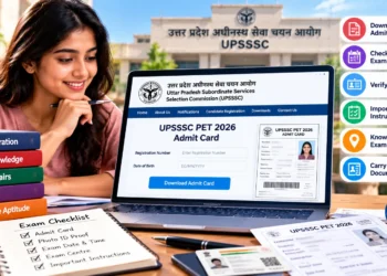 UPSSSC PET 2026 एडमिट कार्ड