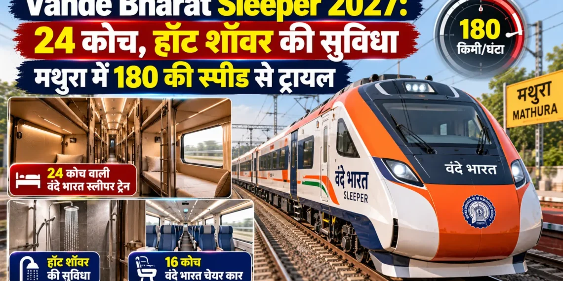 वंदे भारत स्लीपर ट्रेन 2027