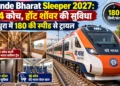 वंदे भारत स्लीपर ट्रेन 2027