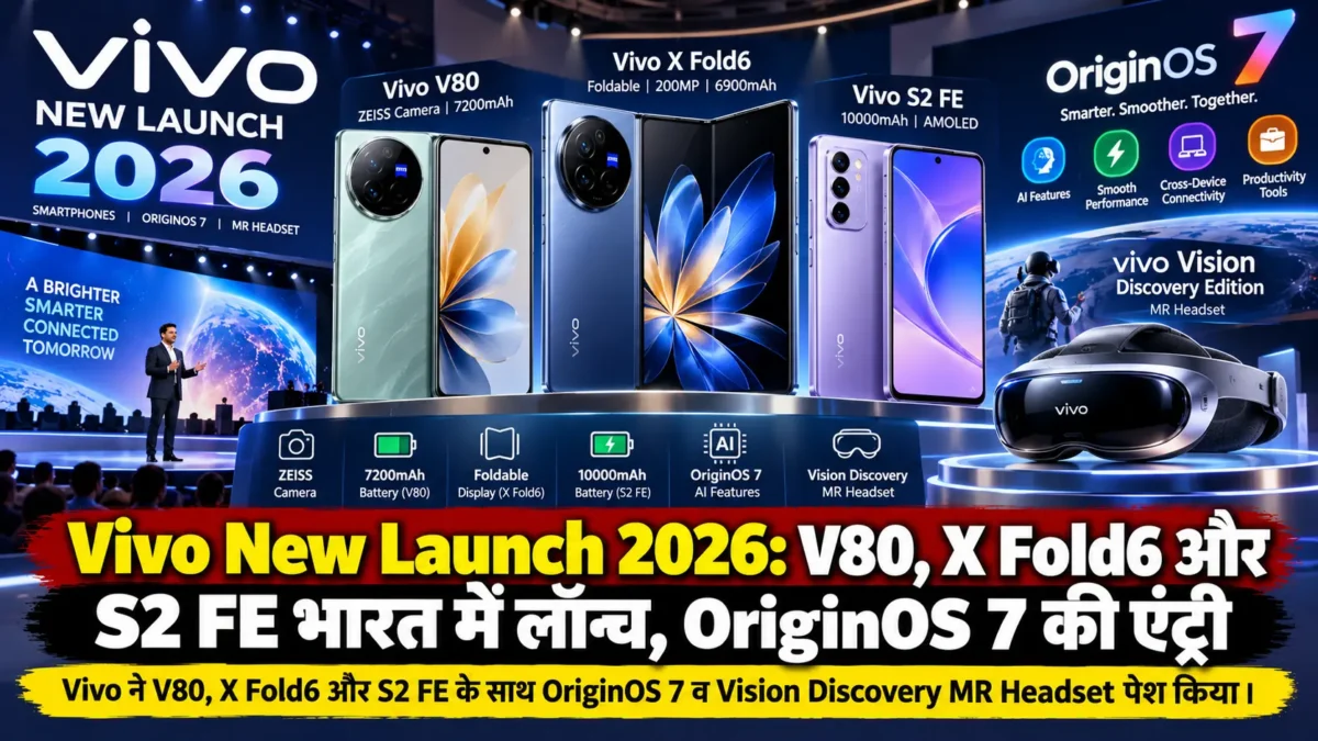 Vivo New Launch 2026