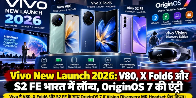 Vivo New Launch 2026