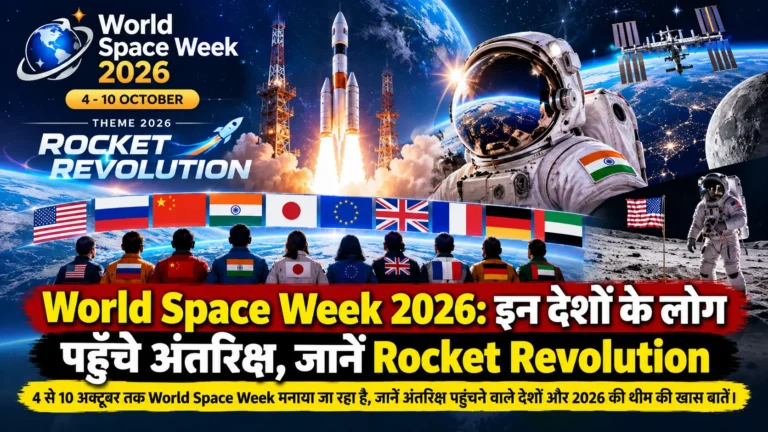 World Space Week 2026: इन देशों के लोग पहुंचे अंतरिक्ष, जानें Rocket Revolution