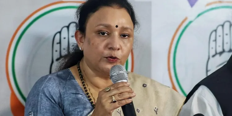 आराधना मिश्रा मोना यूपी कांग्रेस अध्यक्ष